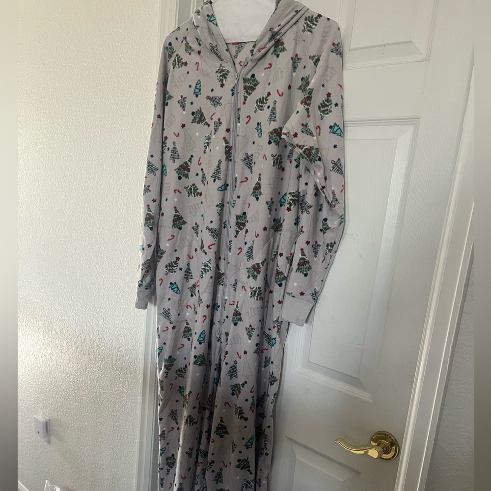 Christmas onesie!